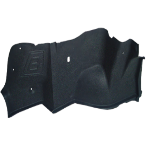 15d*64 mm czarny zszywek poliestrowy